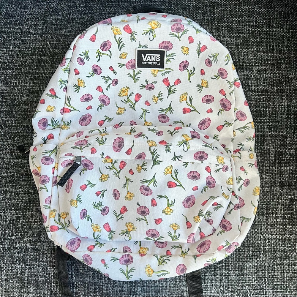 Vans Floral Backpack